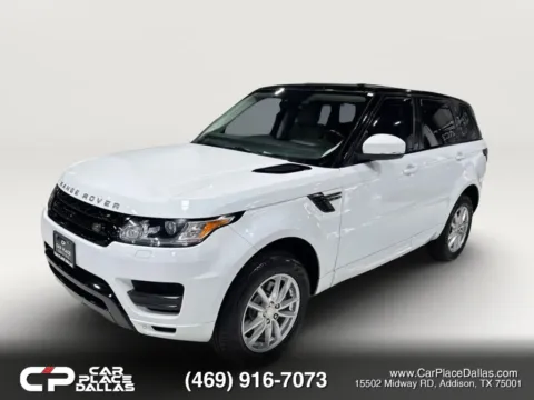 Photos of 2015 Land Rover Range Rover Sport SE NAV,MERIDIAN,PANO,HTD STS,CAM,PARK ASSIST,AIR SUSP,LEATHER,4WD,SUPERCHARGED for sale in Addison, TX at Car Place Dallas