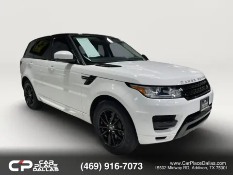 More photos of 2015 Land Rover Range Rover Sport SE NAV,MERIDIAN,PANO,HTD STS,CAM,PARK ASSIST,AIR SUSP,LEATHER,4WD,SUPERCHARGED at Car Place Dallas, TX