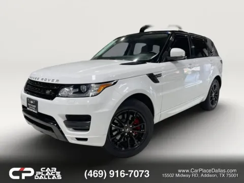 Photos of 2015 Land Rover Range Rover Sport SE NAV,MERIDIAN,PANO,HTD STS,CAM,PARK ASSIST,AIR SUSP,LEATHER,4WD,SUPERCHARGED for sale in Addison, TX at Car Place Dallas