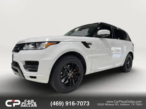More photos of 2015 Land Rover Range Rover Sport SE NAV,MERIDIAN,PANO,HTD STS,CAM,PARK ASSIST,AIR SUSP,LEATHER,4WD,SUPERCHARGED at Car Place Dallas, TX