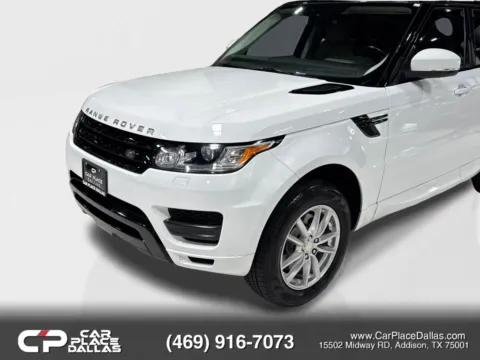 Another view of 2015 Land Rover Range Rover Sport SE NAV,MERIDIAN,PANO,HTD STS,CAM,PARK ASSIST,AIR SUSP,LEATHER,4WD,SUPERCHARGED for sale in Addison, TX at Car Place Dallas
