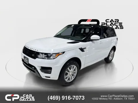 Photos of 2015 Land Rover Range Rover Sport SE NAV,MERIDIAN,PANO,HTD STS,CAM,PARK ASSIST,AIR SUSP,LEATHER,4WD,SUPERCHARGED for sale in Addison, TX at Car Place Dallas
