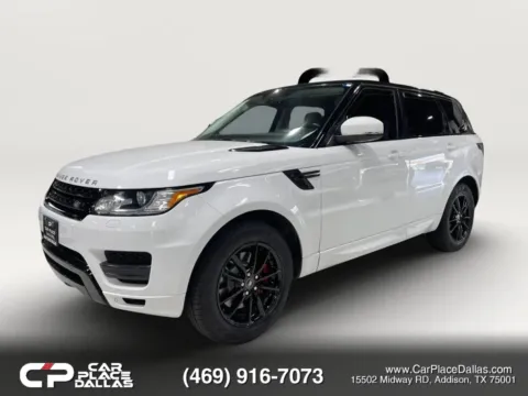 Another view of 2015 Land Rover Range Rover Sport SE NAV,MERIDIAN,PANO,HTD STS,CAM,PARK ASSIST,AIR SUSP,LEATHER,4WD,SUPERCHARGED for sale in Addison, TX at Car Place Dallas