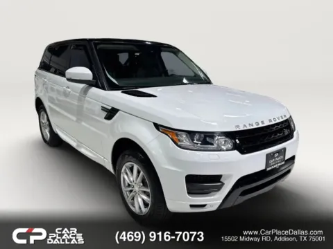 More photos of 2015 Land Rover Range Rover Sport SE NAV,MERIDIAN,PANO,HTD STS,CAM,PARK ASSIST,AIR SUSP,LEATHER,4WD,SUPERCHARGED at Car Place Dallas, TX