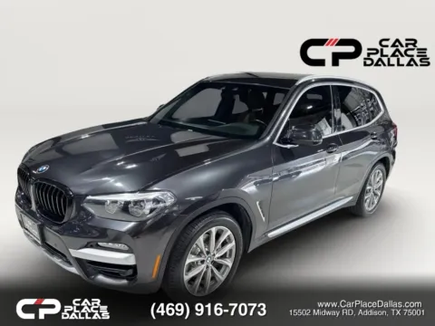Photos of 2019 BMW X3 sDrive30i XLINE,NAV,PANO,CARPLAY,HTD STS,HTD WHL,BLIND SPOT,LANE DEP,19'S,PDC for sale in Addison, TX at Car Place Dallas