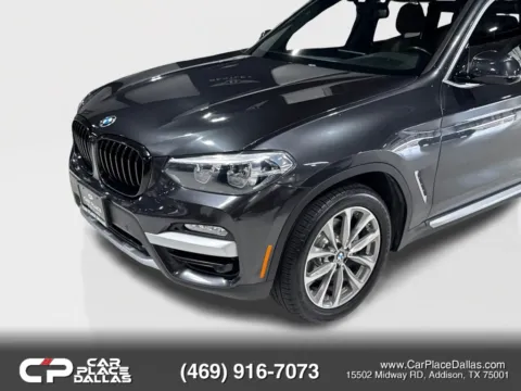 Another view of 2019 BMW X3 sDrive30i XLINE,NAV,PANO,CARPLAY,HTD STS,HTD WHL,BLIND SPOT,LANE DEP,19'S,PDC for sale in Addison, TX at Car Place Dallas
