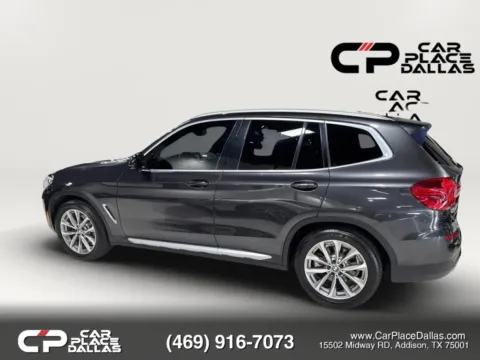 More photos of 2019 BMW X3 sDrive30i XLINE,NAV,PANO,CARPLAY,HTD STS,HTD WHL,BLIND SPOT,LANE DEP,19'S,PDC at Car Place Dallas, TX