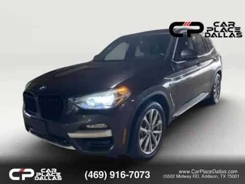 Another view of 2019 BMW X3 sDrive30i Sport Utility 4D for sale in Addison, TX at Car Place Dallas