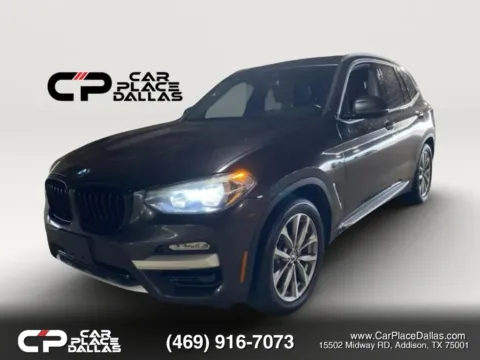 Another view of 2019 BMW X3 sDrive30i Sport Utility 4D for sale in Addison, TX at Car Place Dallas