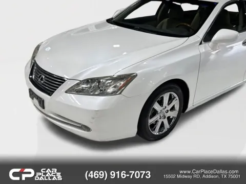 Another view of 2008 Lexus ES 350 Sedan 4D for sale in Addison, TX at Car Place Dallas