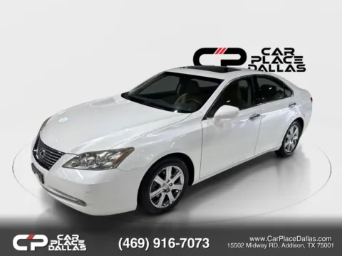 Photos of 2008 Lexus ES 350 Sedan 4D for sale in Addison, TX at Car Place Dallas
