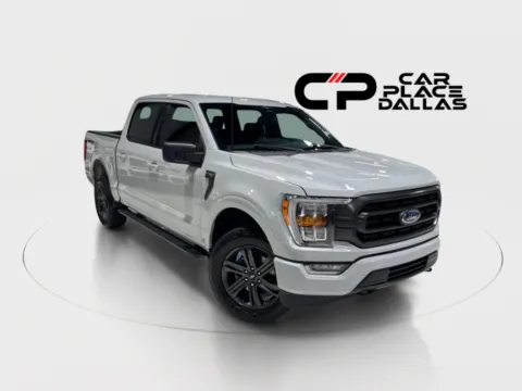 Gray 2023 Ford F-150 SuperCrew Cab XLT Pickup 4D 5 1/2 ft for sale in Addison, TX