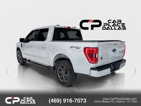 More photos of 2023 Ford F-150 SuperCrew Cab XLT Pickup 4D 5 1/2 ft at Car Place Dallas, TX