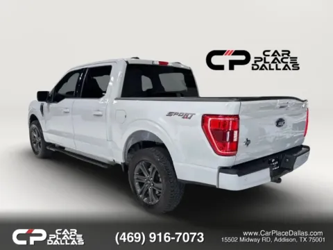 More photos of 2023 Ford F-150 SuperCrew Cab XLT Pickup 4D 5 1/2 ft at Car Place Dallas, TX