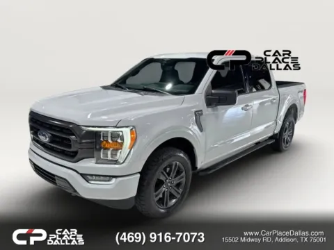 Photos of 2023 Ford F-150 SuperCrew Cab XLT Pickup 4D 5 1/2 ft for sale in Addison, TX at Car Place Dallas