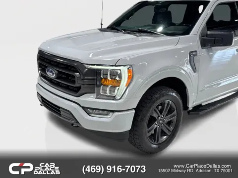 Another view of 2023 Ford F-150 SuperCrew Cab XLT Pickup 4D 5 1/2 ft for sale in Addison, TX at Car Place Dallas