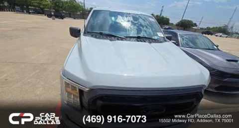 Photos of 2023 Ford F-150 SuperCrew Cab XLT Pickup 4D 5 1/2 ft for sale in Addison, TX at Car Place Dallas