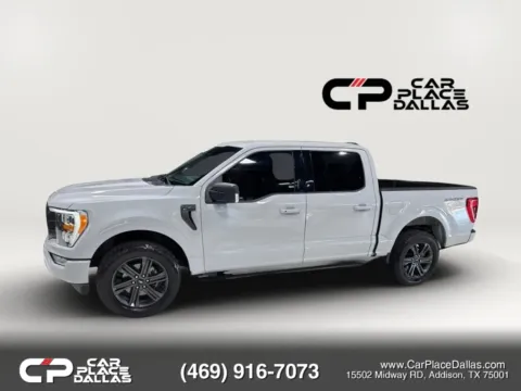 More photos of 2023 Ford F-150 SuperCrew Cab XLT Pickup 4D 5 1/2 ft at Car Place Dallas, TX