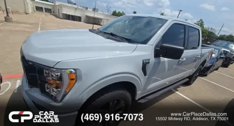 Another view of 2023 Ford F-150 SuperCrew Cab XLT Pickup 4D 5 1/2 ft for sale in Addison, TX at Car Place Dallas