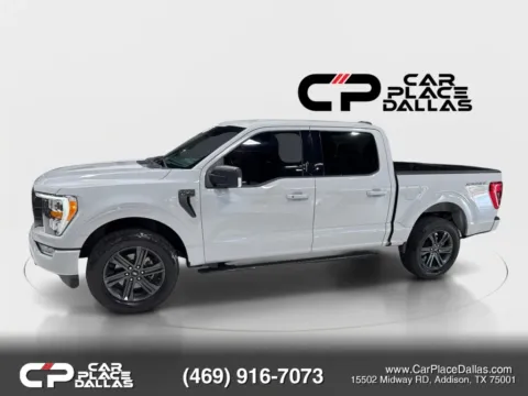 More photos of 2023 Ford F-150 SuperCrew Cab XLT Pickup 4D 5 1/2 ft at Car Place Dallas, TX