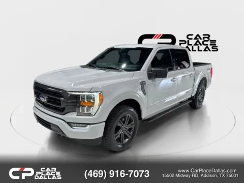 Photos of 2023 Ford F-150 SuperCrew Cab XLT Pickup 4D 5 1/2 ft for sale in Addison, TX at Car Place Dallas