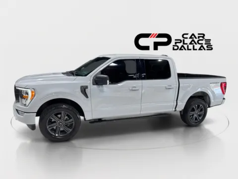 More photos of 2023 Ford F-150 SuperCrew Cab XLT Pickup 4D 5 1/2 ft at Car Place Dallas, TX
