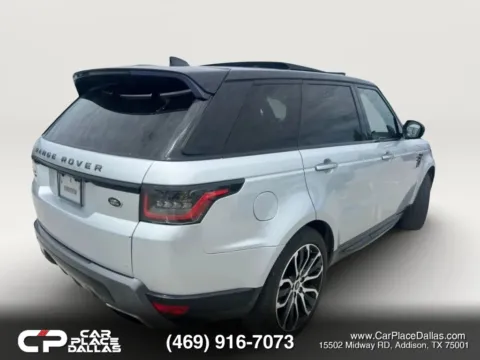 More photos of 2021 Land Rover Range Rover Sport HSE Silver Edition Sport Utility 4D at Car Place Dallas, TX