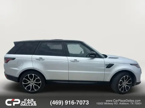 More photos of 2021 Land Rover Range Rover Sport HSE Silver Edition Sport Utility 4D at Car Place Dallas, TX