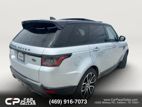 More photos of 2021 Land Rover Range Rover Sport HSE Silver Edition Sport Utility 4D at Car Place Dallas, TX