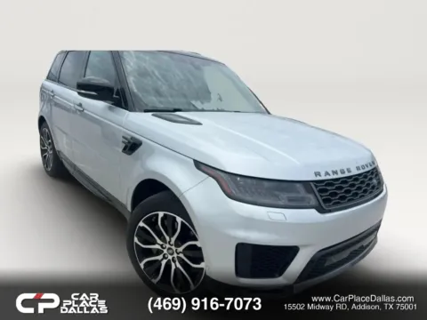 Silver 2021 Land Rover Range Rover Sport HSE Silver Edition Sport Utility 4D for sale in Addison, TX