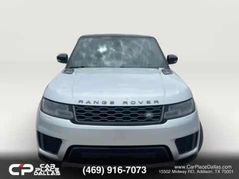 Photos of 2021 Land Rover Range Rover Sport HSE Silver Edition Sport Utility 4D for sale in Addison, TX at Car Place Dallas