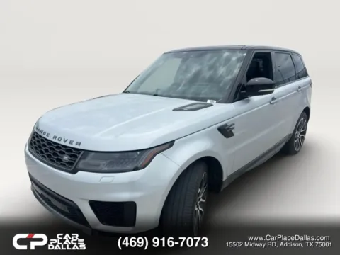Another view of 2021 Land Rover Range Rover Sport HSE Silver Edition Sport Utility 4D for sale in Addison, TX at Car Place Dallas