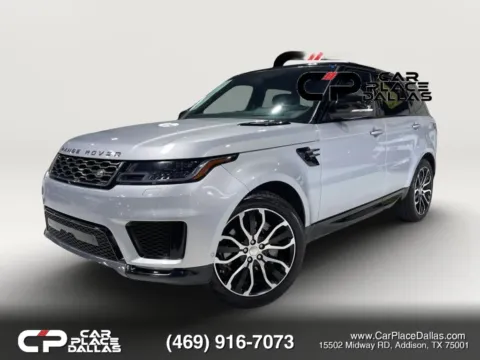 Photos of 2021 Land Rover Range Rover Sport HSE Silver Edition Sport Utility 4D for sale in Addison, TX at Car Place Dallas