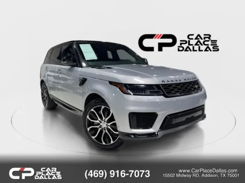 Silver 2021 Land Rover Range Rover Sport HSE Silver Edition Sport Utility 4D for sale in Addison, TX
