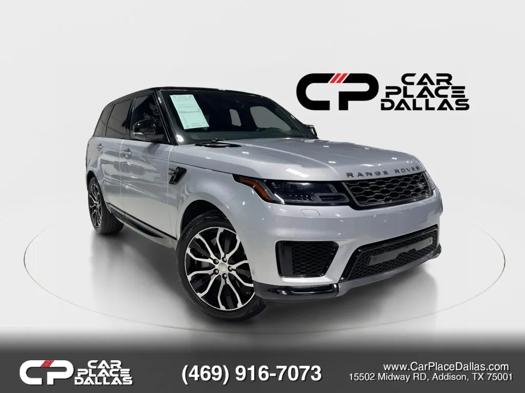 2021 Land Rover Range