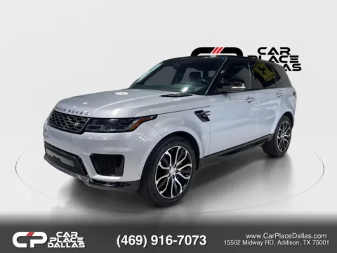 Another view of 2021 Land Rover Range Rover Sport HSE Silver Edition Sport Utility 4D for sale in Addison, TX at Car Place Dallas
