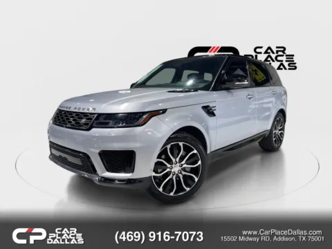 Photos of 2021 Land Rover Range Rover Sport HSE Silver Edition Sport Utility 4D for sale in Addison, TX at Car Place Dallas