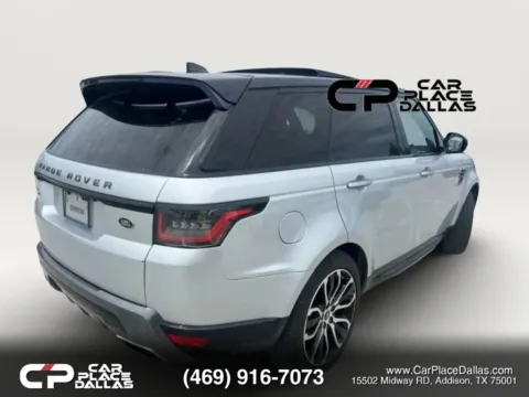 More photos of 2021 Land Rover Range Rover Sport HSE Silver Edition Sport Utility 4D at Car Place Dallas, TX