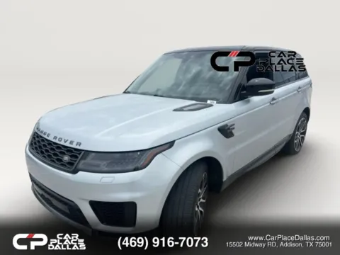 Another view of 2021 Land Rover Range Rover Sport HSE Silver Edition Sport Utility 4D for sale in Addison, TX at Car Place Dallas