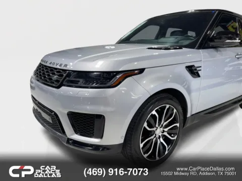 More photos of 2021 Land Rover Range Rover Sport HSE Silver Edition Sport Utility 4D at Car Place Dallas, TX