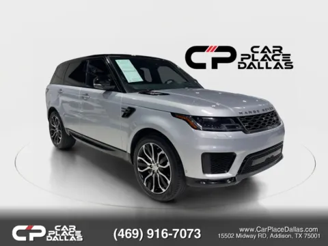 More photos of 2021 Land Rover Range Rover Sport HSE Silver Edition Sport Utility 4D at Car Place Dallas, TX