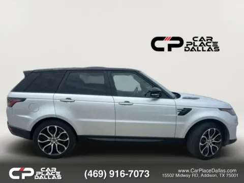 More photos of 2021 Land Rover Range Rover Sport HSE Silver Edition Sport Utility 4D at Car Place Dallas, TX