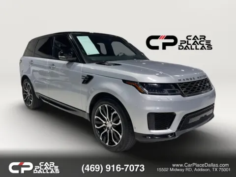 More photos of 2021 Land Rover Range Rover Sport HSE Silver Edition Sport Utility 4D at Car Place Dallas, TX