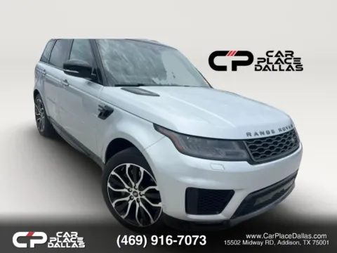 Silver 2021 Land Rover Range Rover Sport HSE Silver Edition Sport Utility 4D for sale in Addison, TX