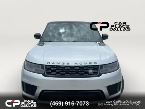 Photos of 2021 Land Rover Range Rover Sport HSE Silver Edition Sport Utility 4D for sale in Addison, TX at Car Place Dallas