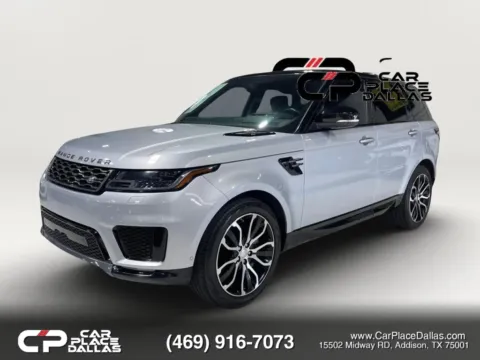 Another view of 2021 Land Rover Range Rover Sport HSE Silver Edition Sport Utility 4D for sale in Addison, TX at Car Place Dallas