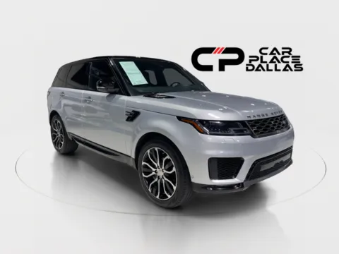 More photos of 2021 Land Rover Range Rover Sport HSE Silver Edition Sport Utility 4D at Car Place Dallas, TX