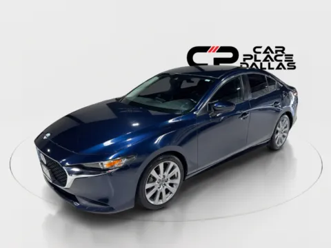 Photos of 2022 MAZDA MAZDA3 Select LEATHERETTE,18'S,CAM,BLIND SPOT,LANE ASSIST,ACC,BT,FWD for sale in Addison, TX at Car Place Dallas