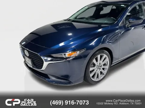 Another view of 2022 MAZDA MAZDA3 Select LEATHERETTE,18'S,CAM,BLIND SPOT,LANE ASSIST,ACC,BT,FWD for sale in Addison, TX at Car Place Dallas