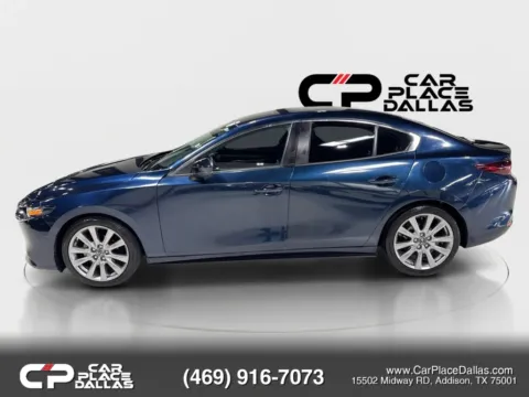 More photos of 2022 MAZDA MAZDA3 Select LEATHERETTE,18'S,CAM,BLIND SPOT,LANE ASSIST,ACC,BT,FWD at Car Place Dallas, TX